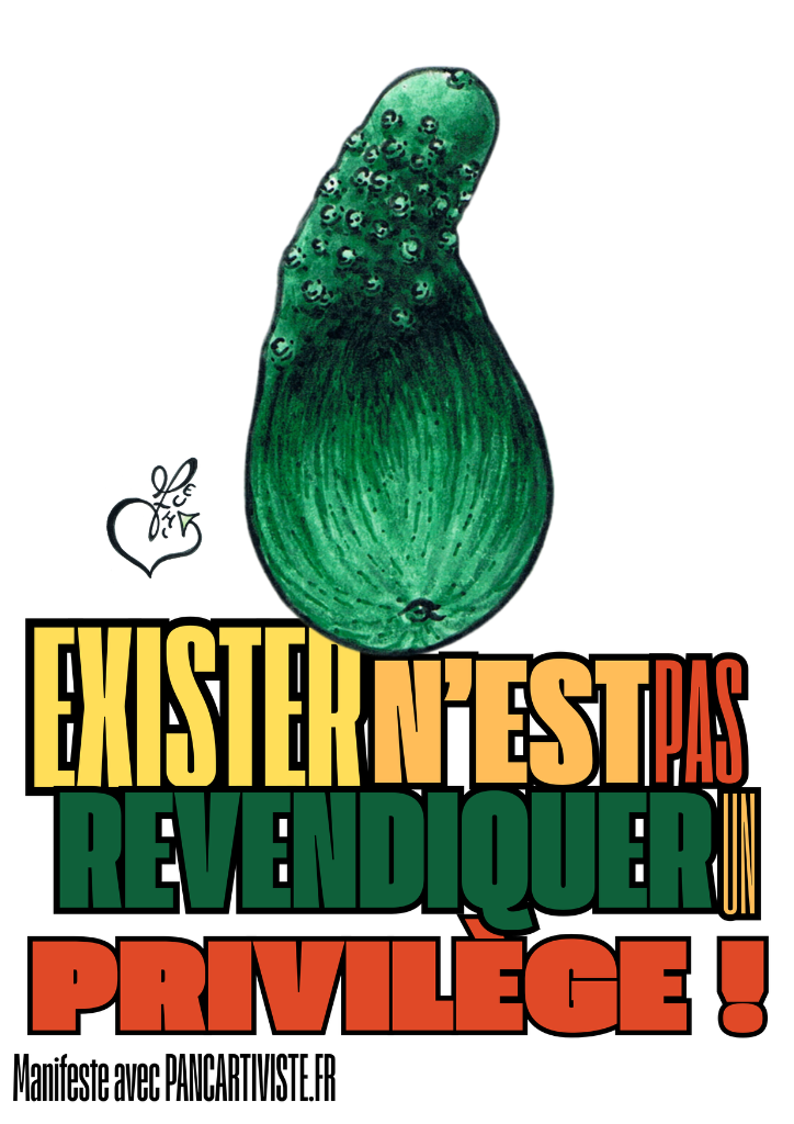 Exister n'est pas Revendiquer un Privilège !