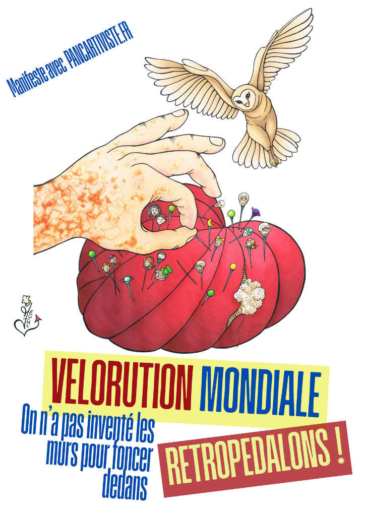 Vélorution Mondiale — Rétropédalons !