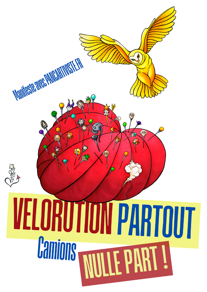 Vélorution Partout — Camions Nulle Part !