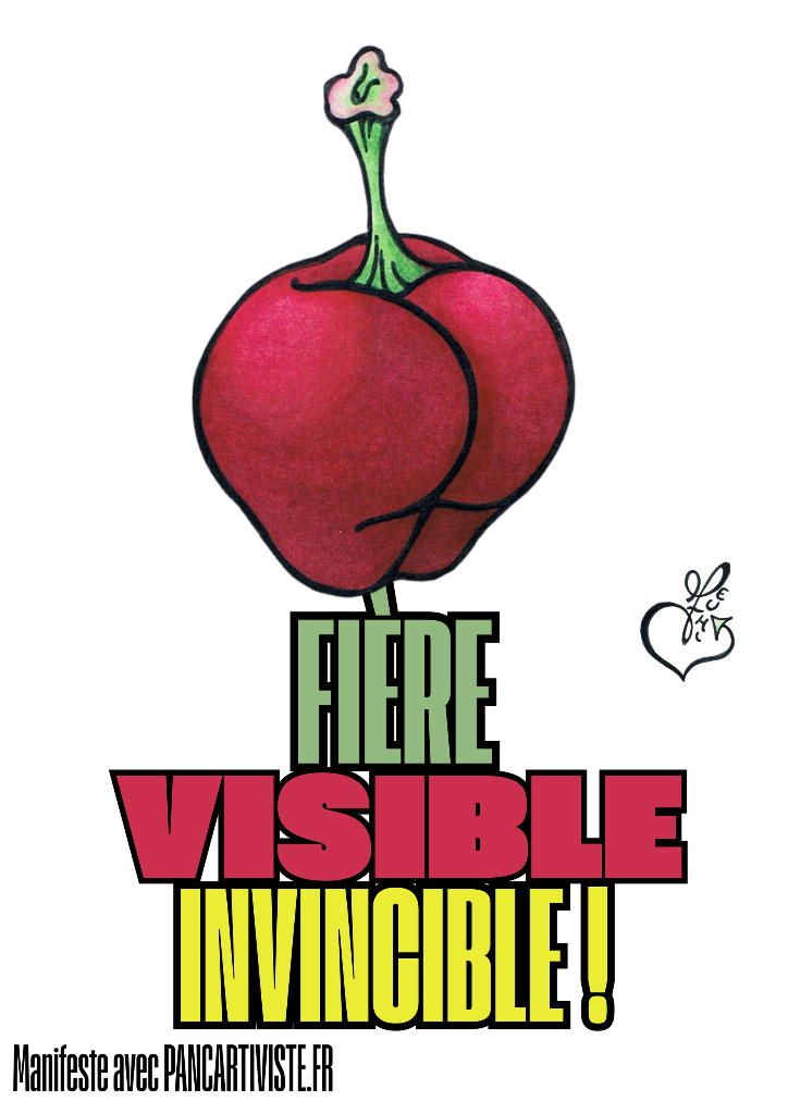 Fière Visible Invincible !