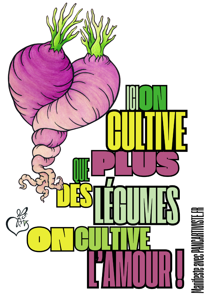 Ici on Cultive l'Amour !