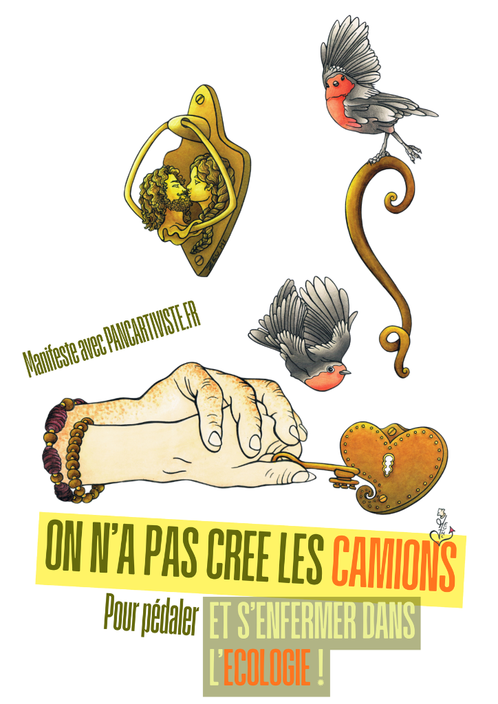 On n'a pas Créé les Camions pour s'Enfermer dans l'Écologie !