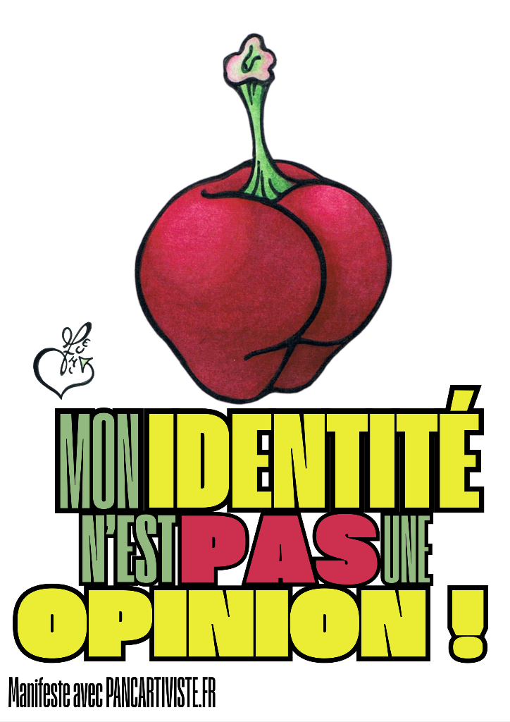 Mon Identité n'est pas une Opinion !