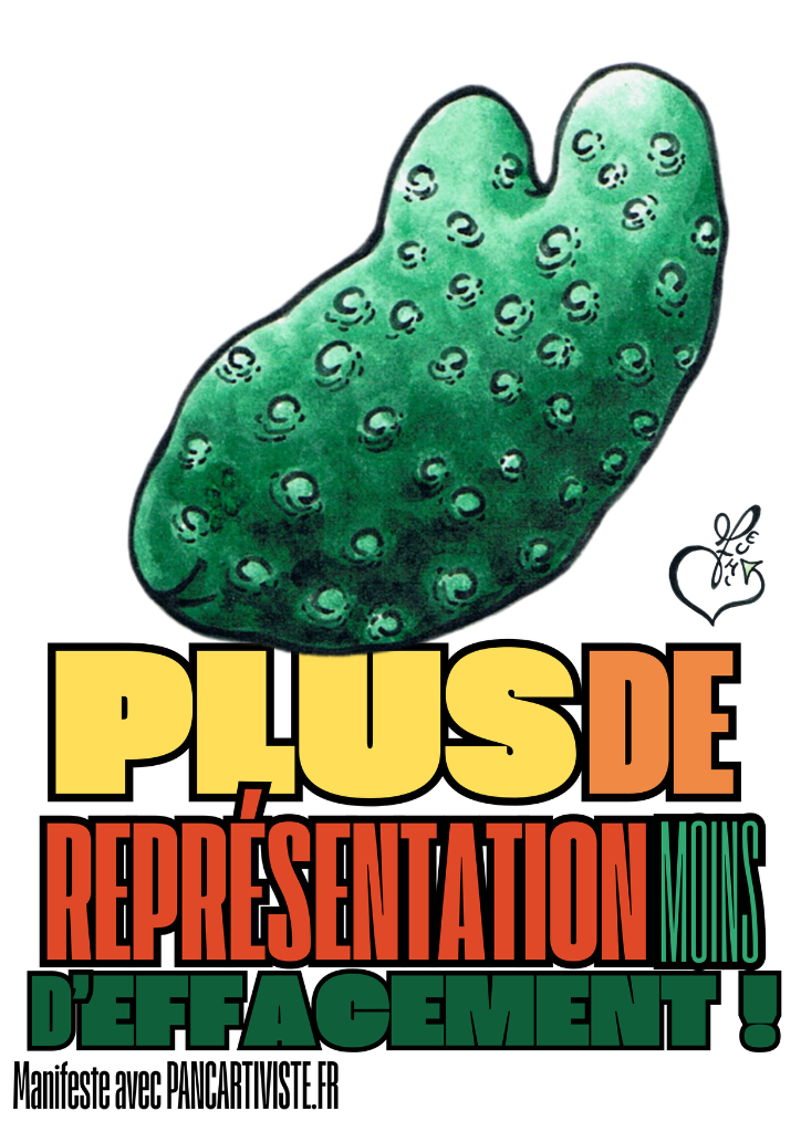 Plus de Représentation, Moins d'Effacement !