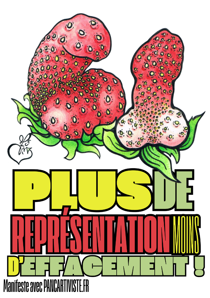 Plus de Représentation Moins d'Effacement !