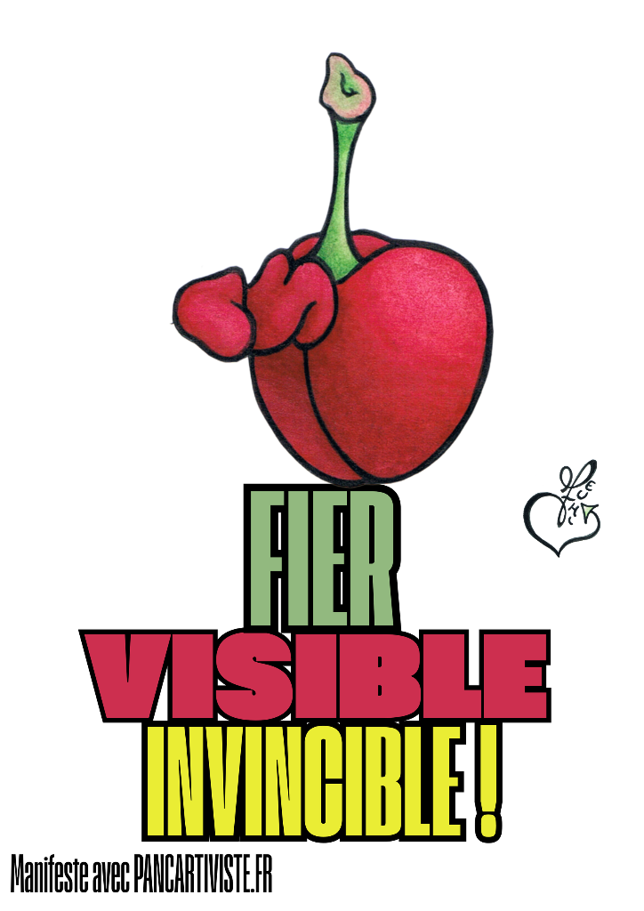 Fier Visible Invincible !