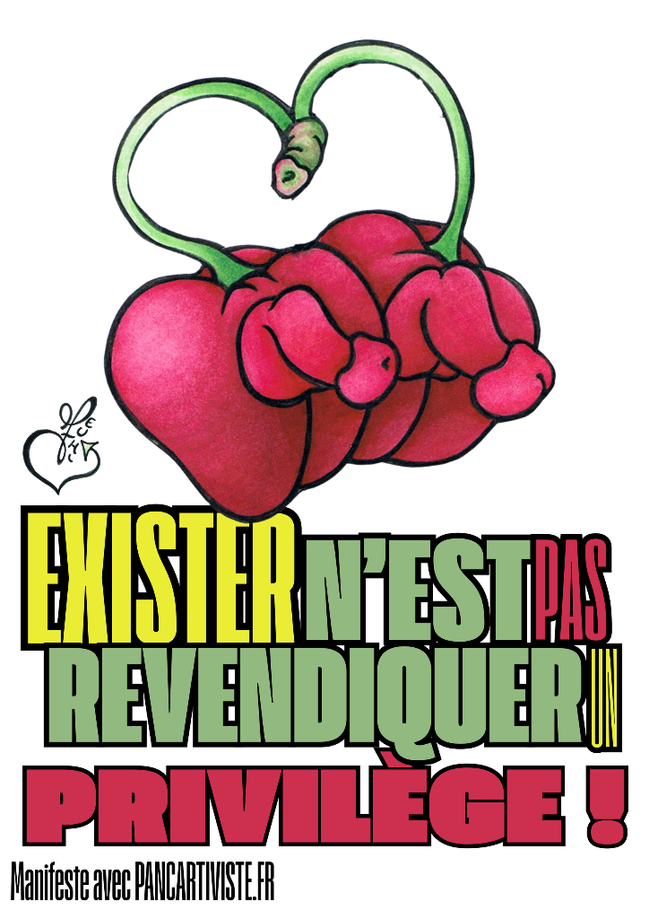 Exister n'est pas Revendiquer un Privilège !