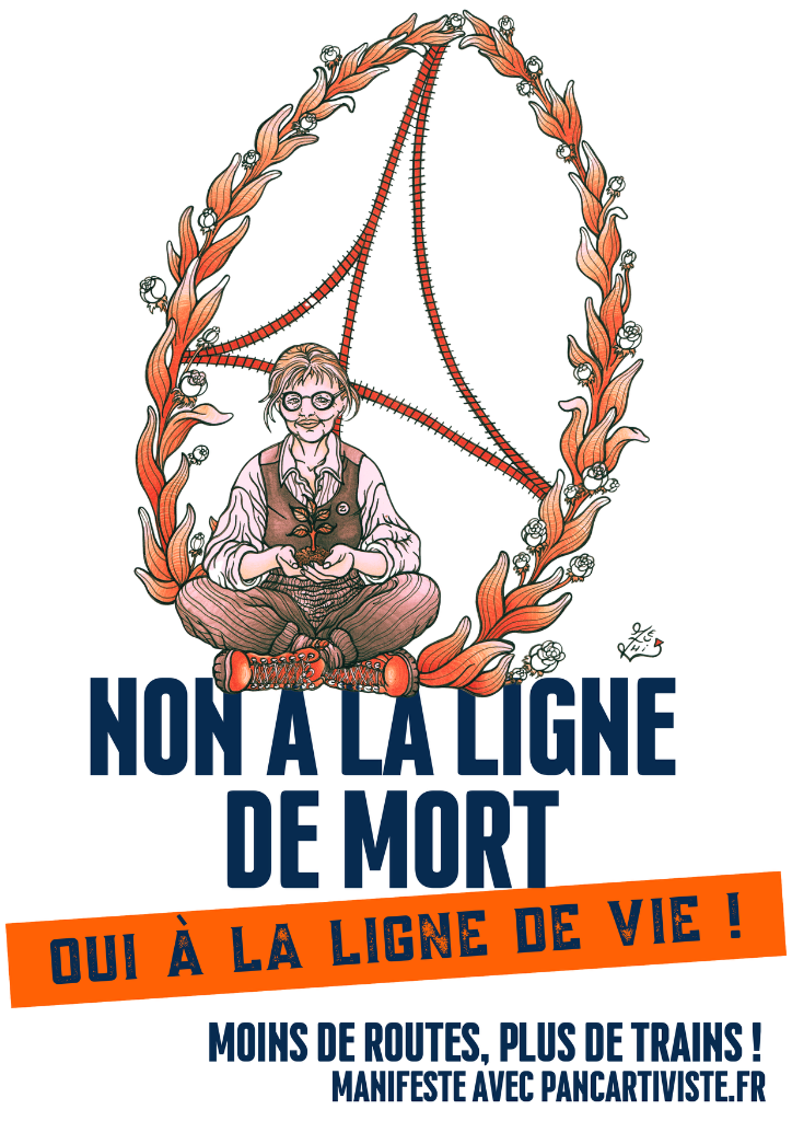Non à la Ligne de Mort — Oui à la Ligne de Vie !