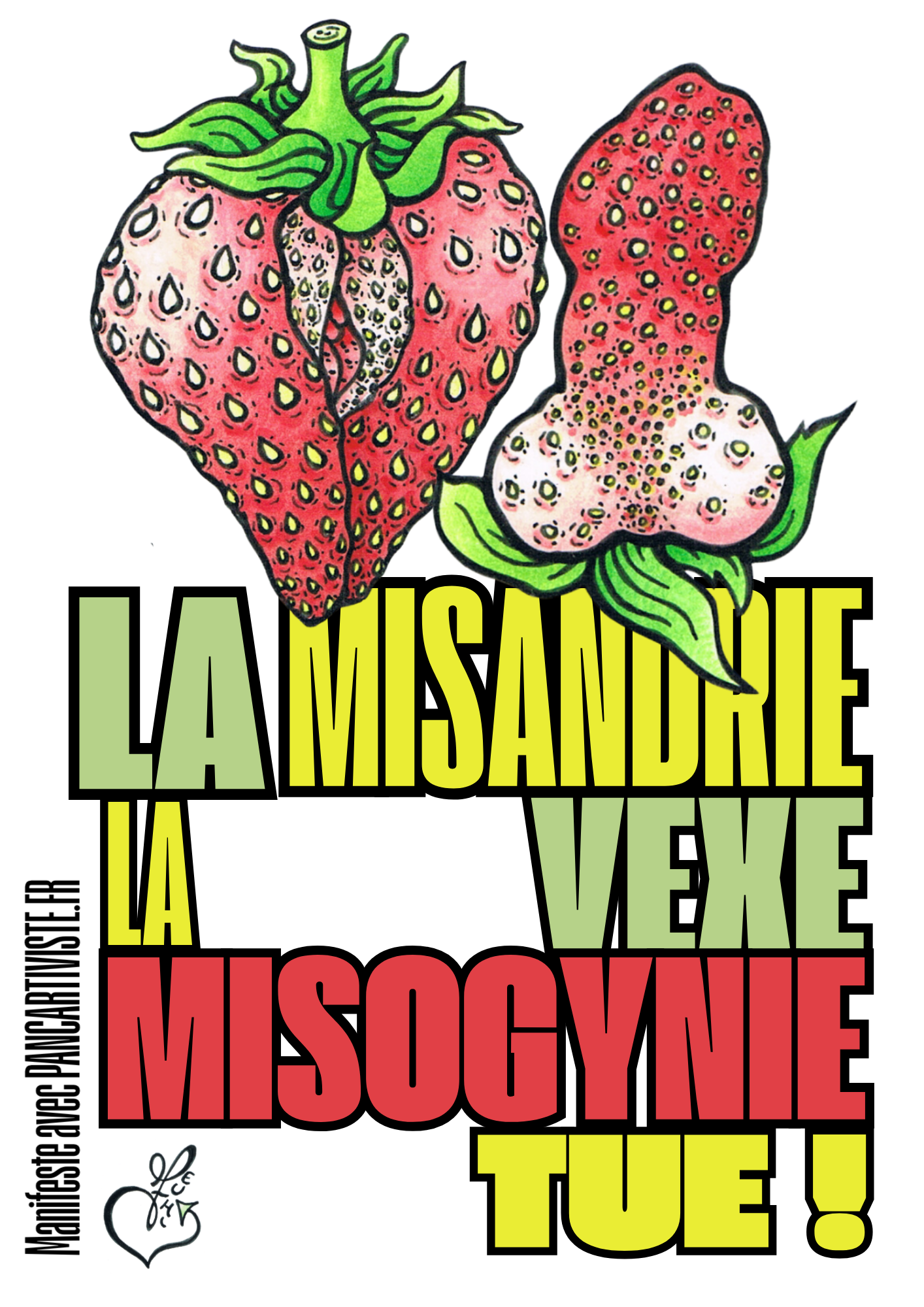 La Misandrie Vexe, la Misogynie Tue !
