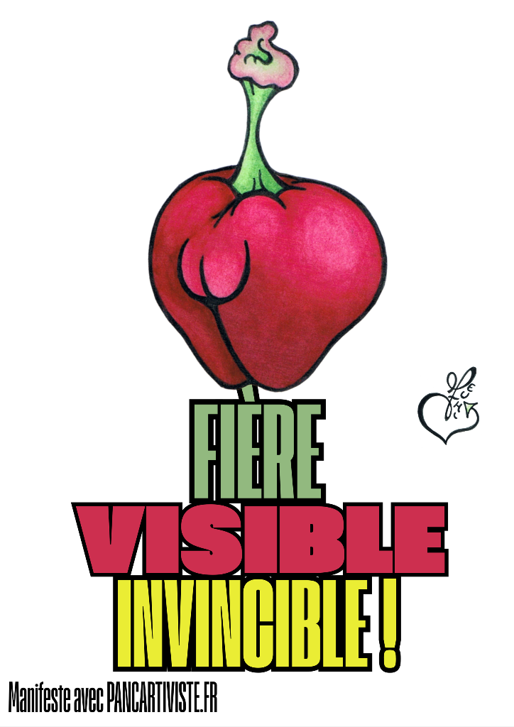 Fière Visible Invincible !
