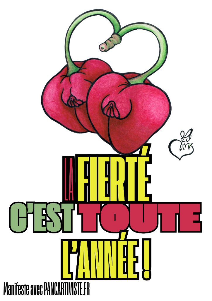 La Fierté c'est Toute l'Année !
