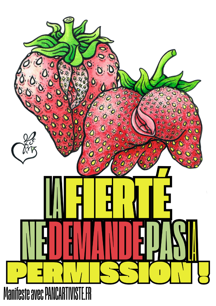 La Fierté ne Demande pas la Permission !