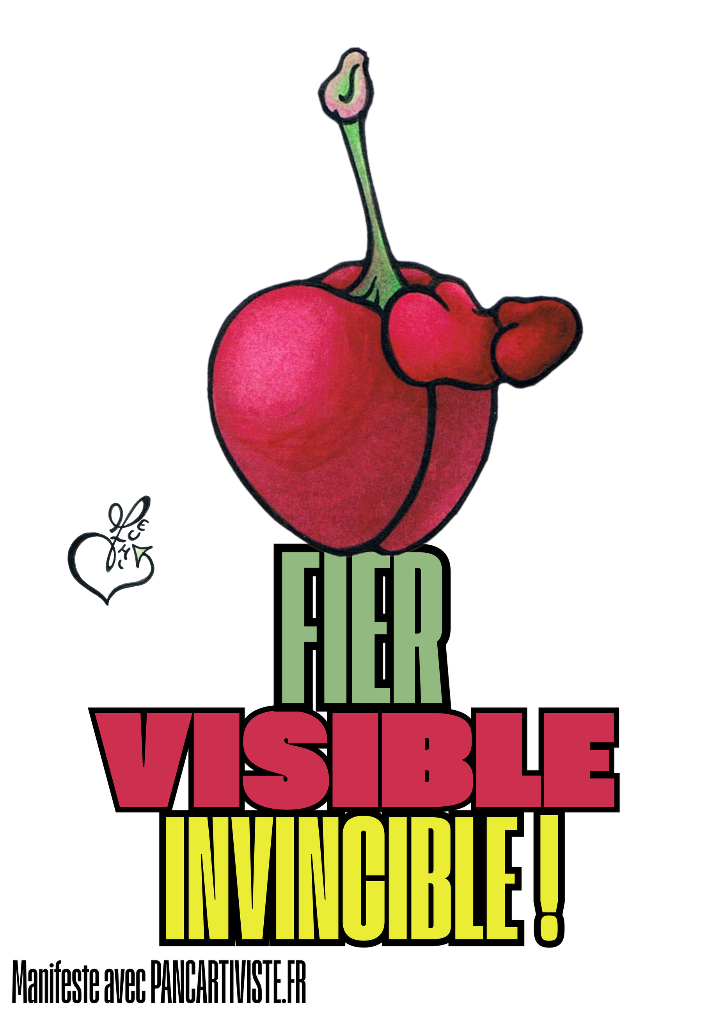 Fier Visible Invincible !