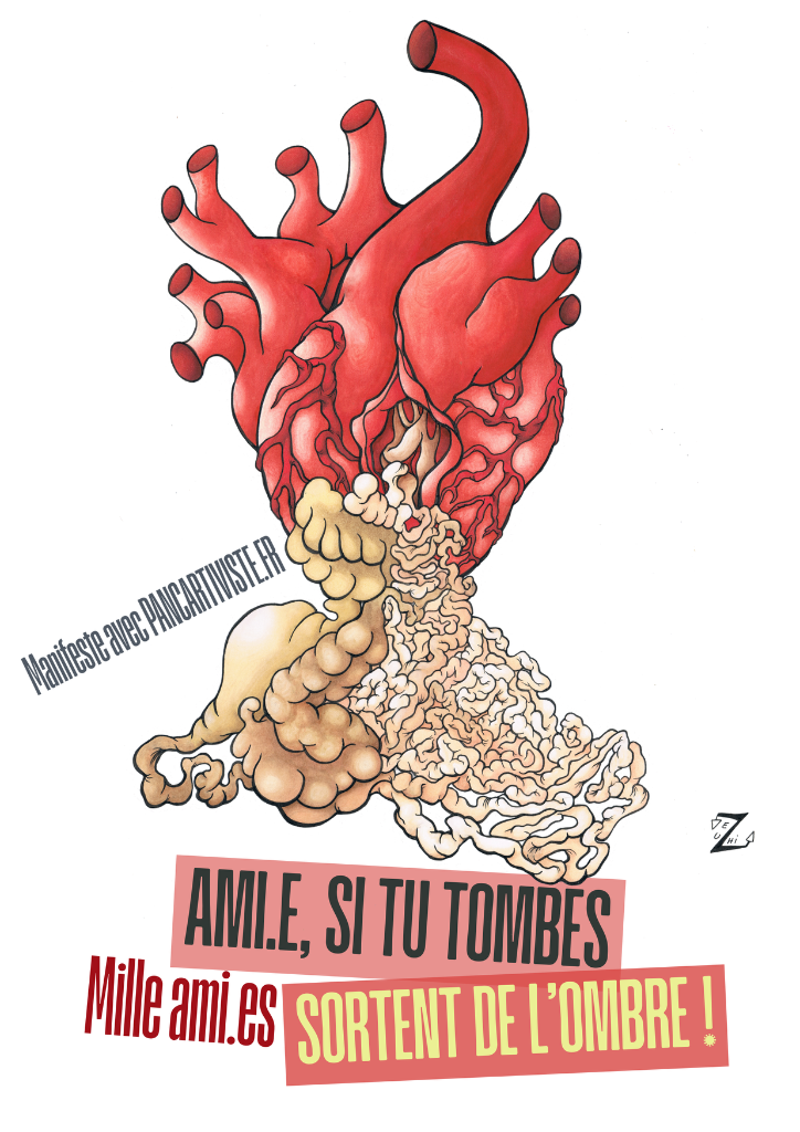 Ami.e si tu Tombes Mille Ami.es Sortent de l'Ombre !