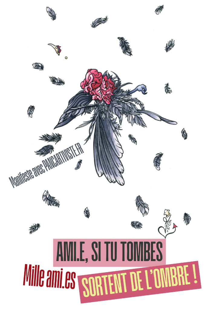 Ami.e si tu Tombes Mille Ami.es Sortent de l'Ombre !