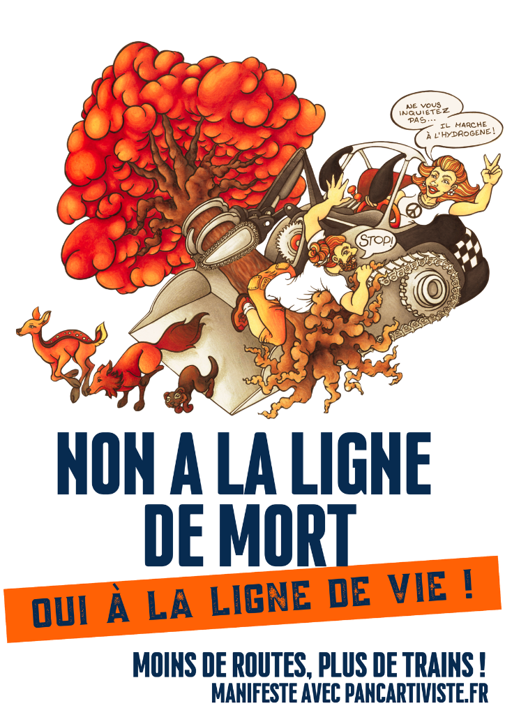 Non à la Ligne de Mort — Oui à la Ligne de Vie !