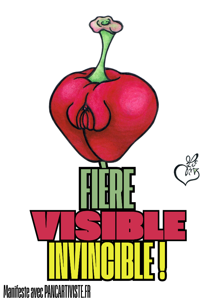 Fière Visible Invincible !