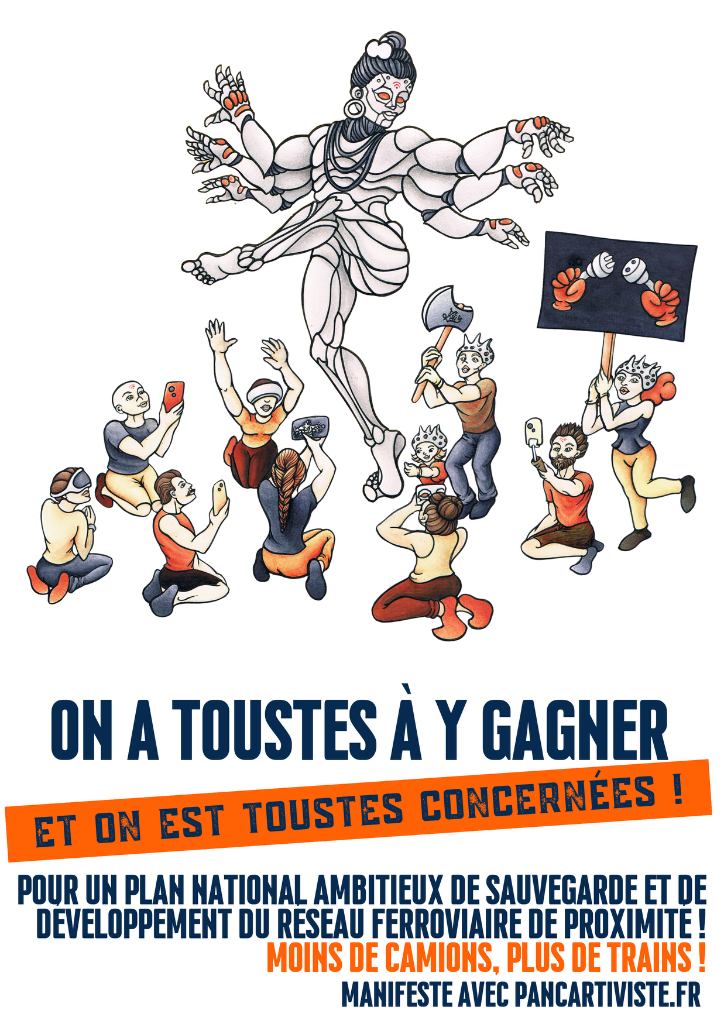 On a Toustes à y Gagner — Plan National Ferroviaire