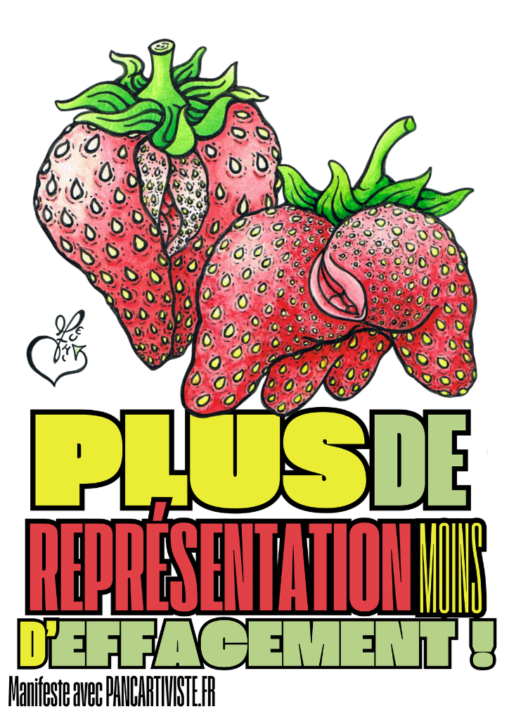 Plus de Représentation Moins d'Effacement !