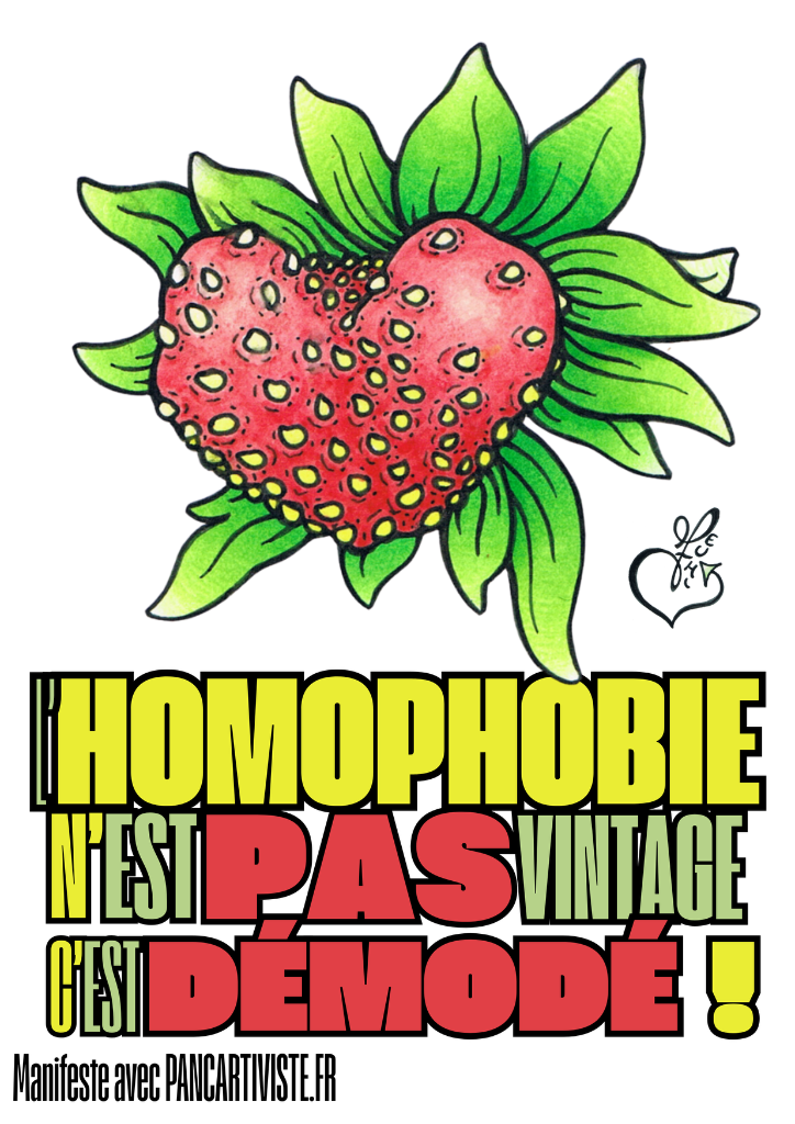 L'Homophobie n'est pas Vintage, c'est Démodé !