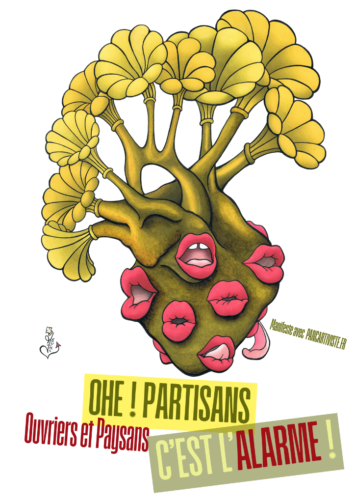 Ohé ! Partisans, Ouviers, Paysans - c'est l'Alarme !