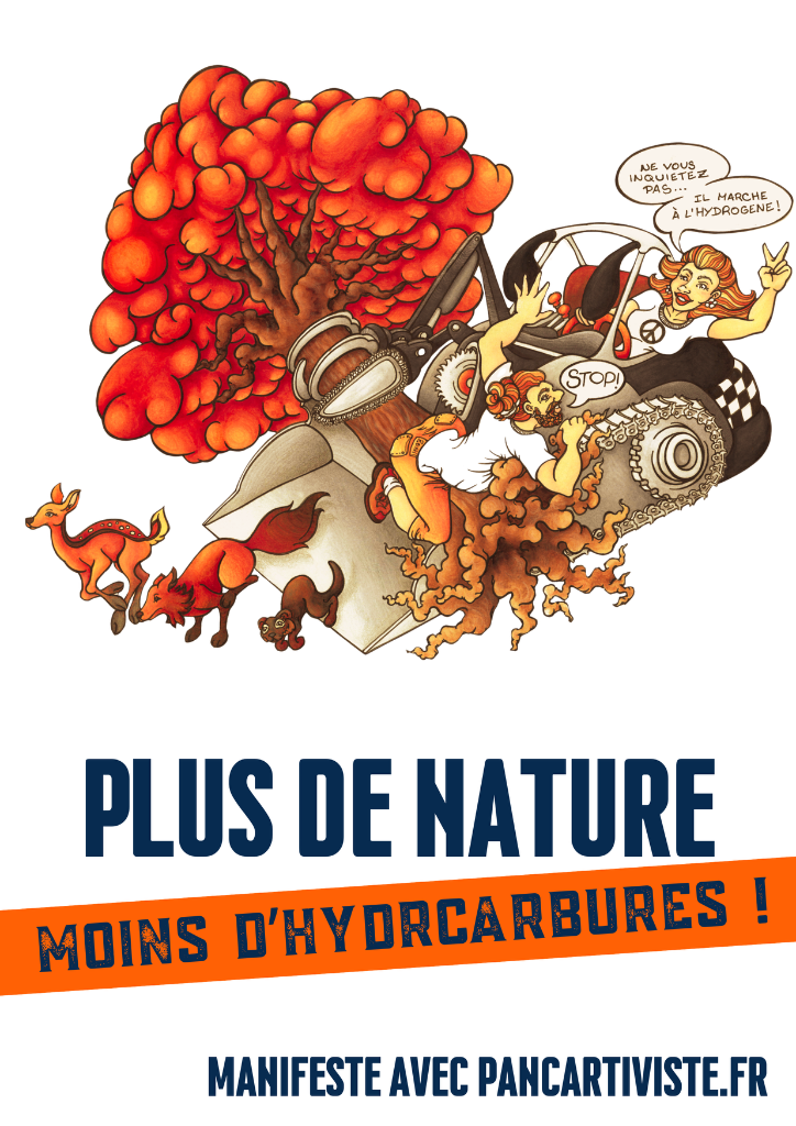 Plus de Nature, Moins d'Hydrocarbures !