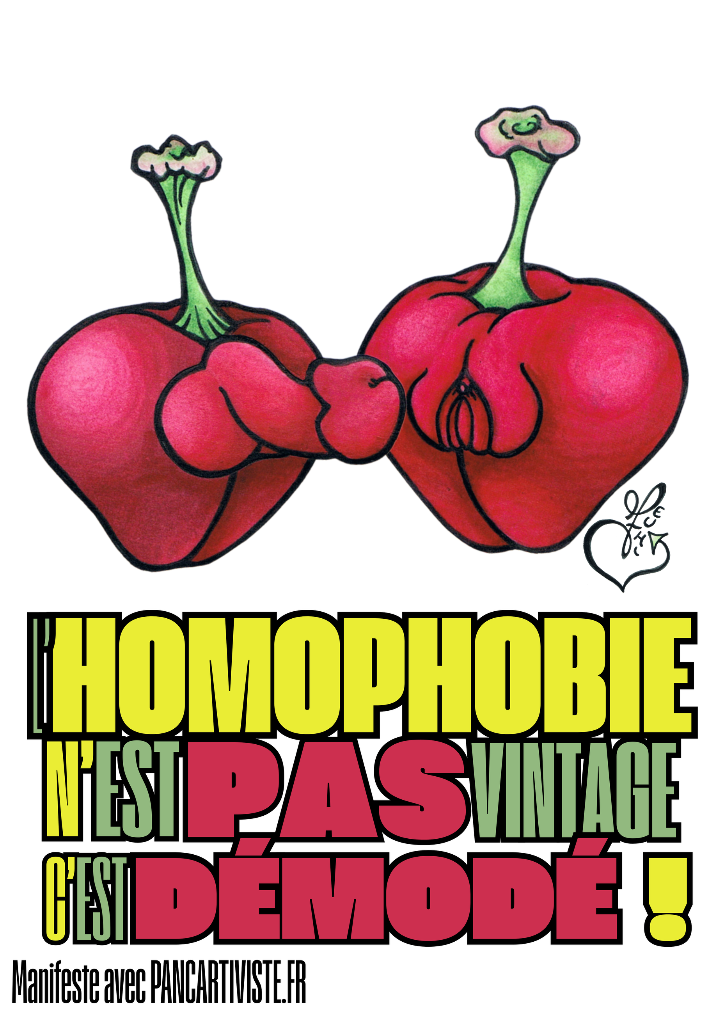 L'Homophobie n'est pas Vintage, c'est Démodé !
