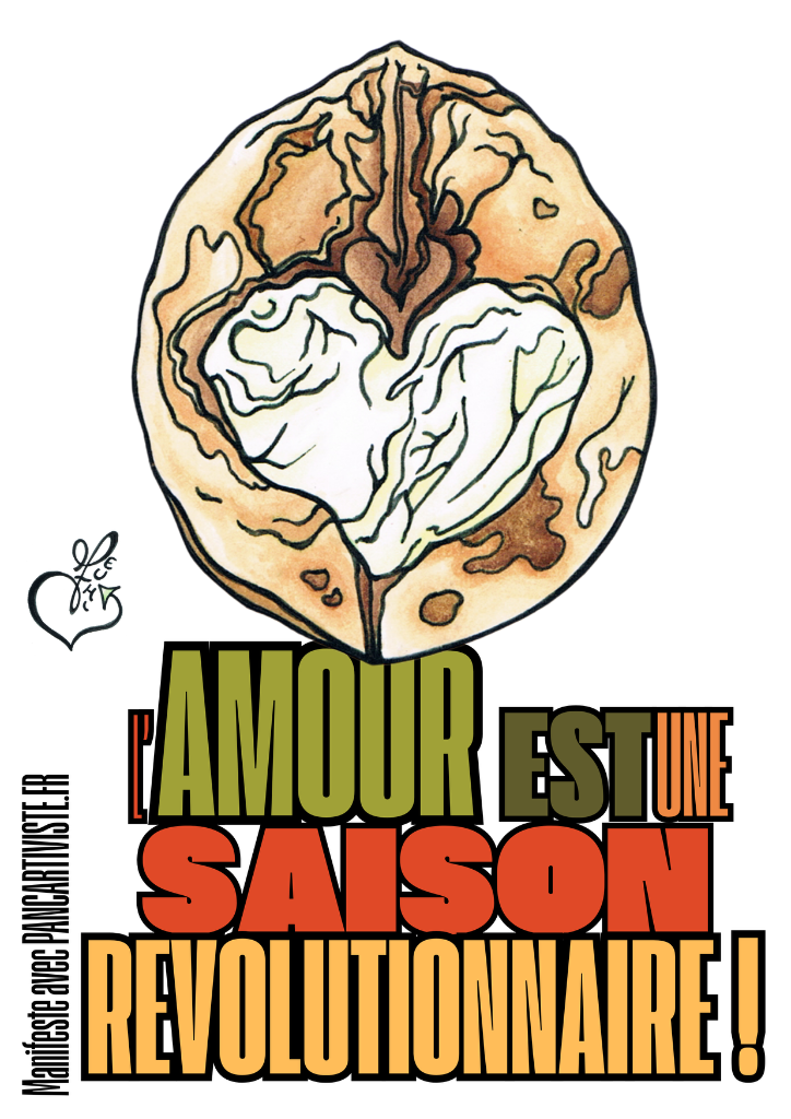 L'Amour est une Saison Révolutionnaire !