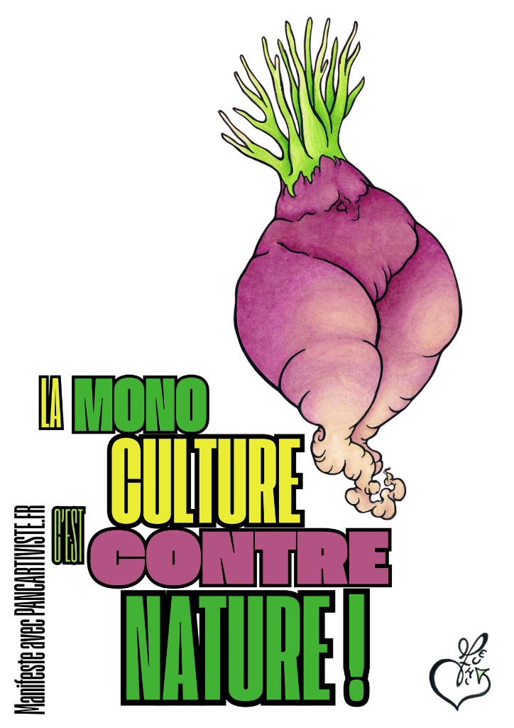 La Monoculture c'est Contre Nature !