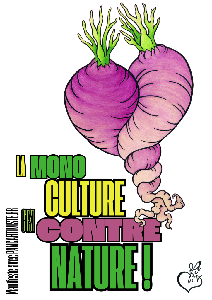 La Monoculture c'est Contre Nature !