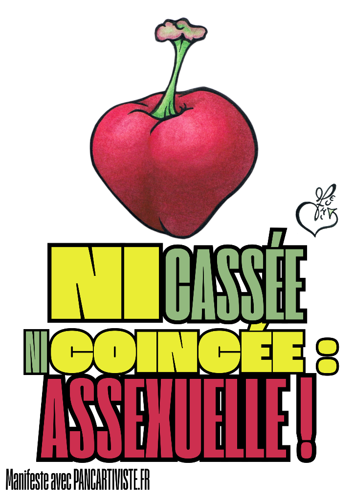 Ni Cassée Ni Coincée : Assexuelle !