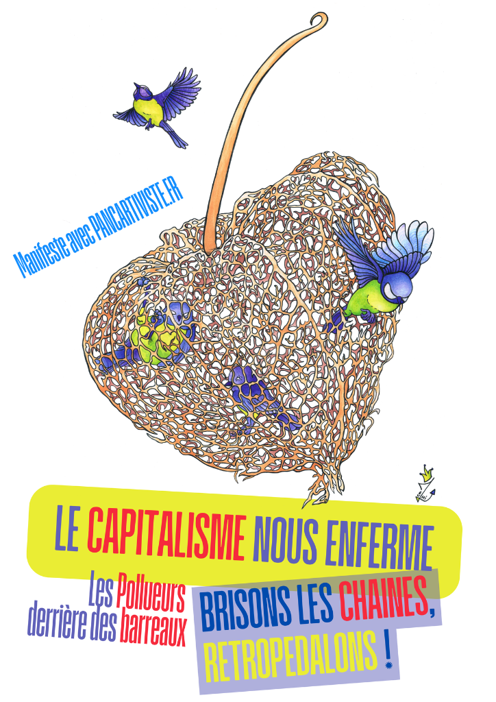 Le Capitalisme nous Enferme — Brisons les Chaînes, Rétropédalons !