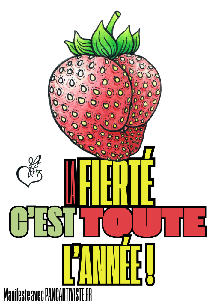 La Fierté c'est toute l'année !