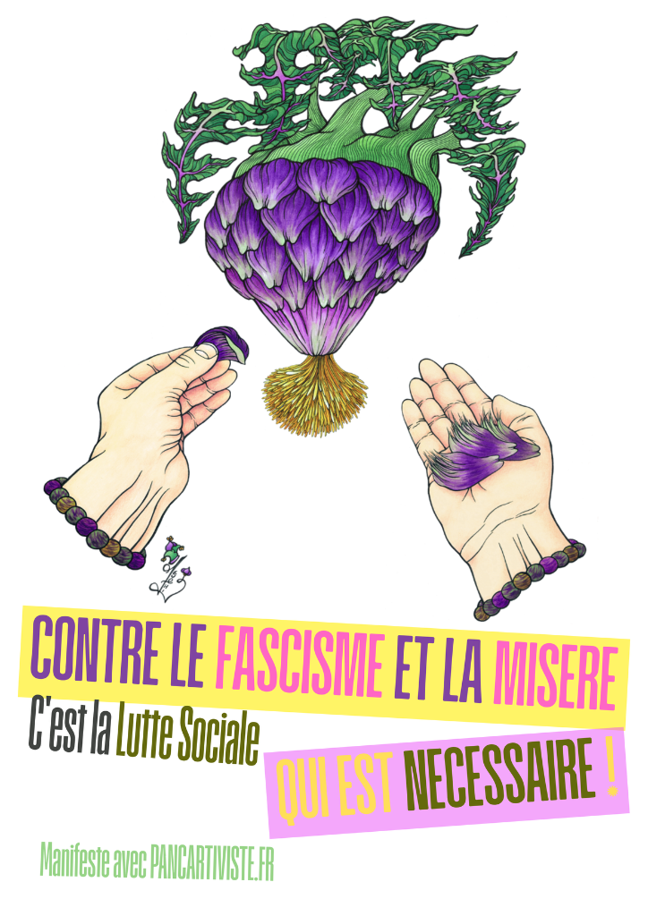 Contre le Fascisme et la Misère, la Lutte Sociale est Nécessaire !