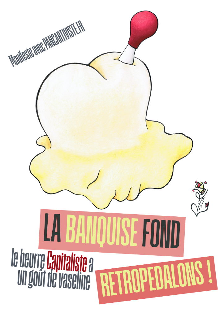 La Banquise Fond — Rétropédalons !