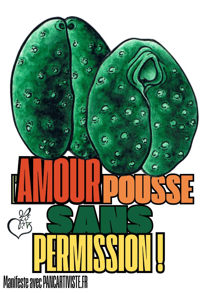 L'Amour Pousse Sans Permission !