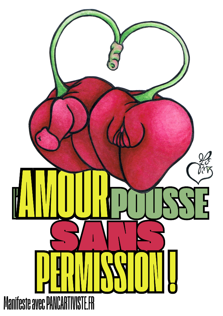 L'Amour Pousse Sans Permission !
