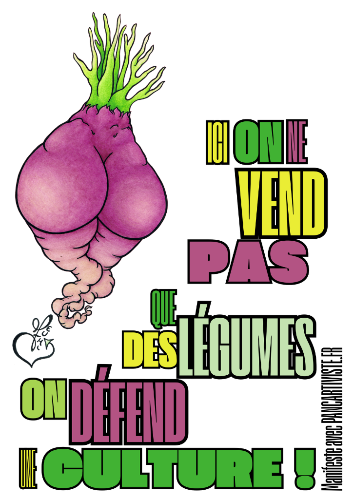 On ne Fait pas Pousser que des Légumes, On Défend une Culture !
