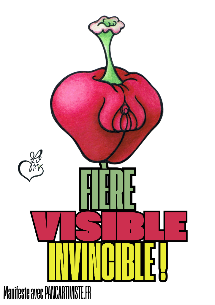 Fière Visible Invincible !