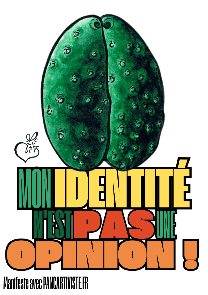 Mon Identité n'est pas une Opinion !