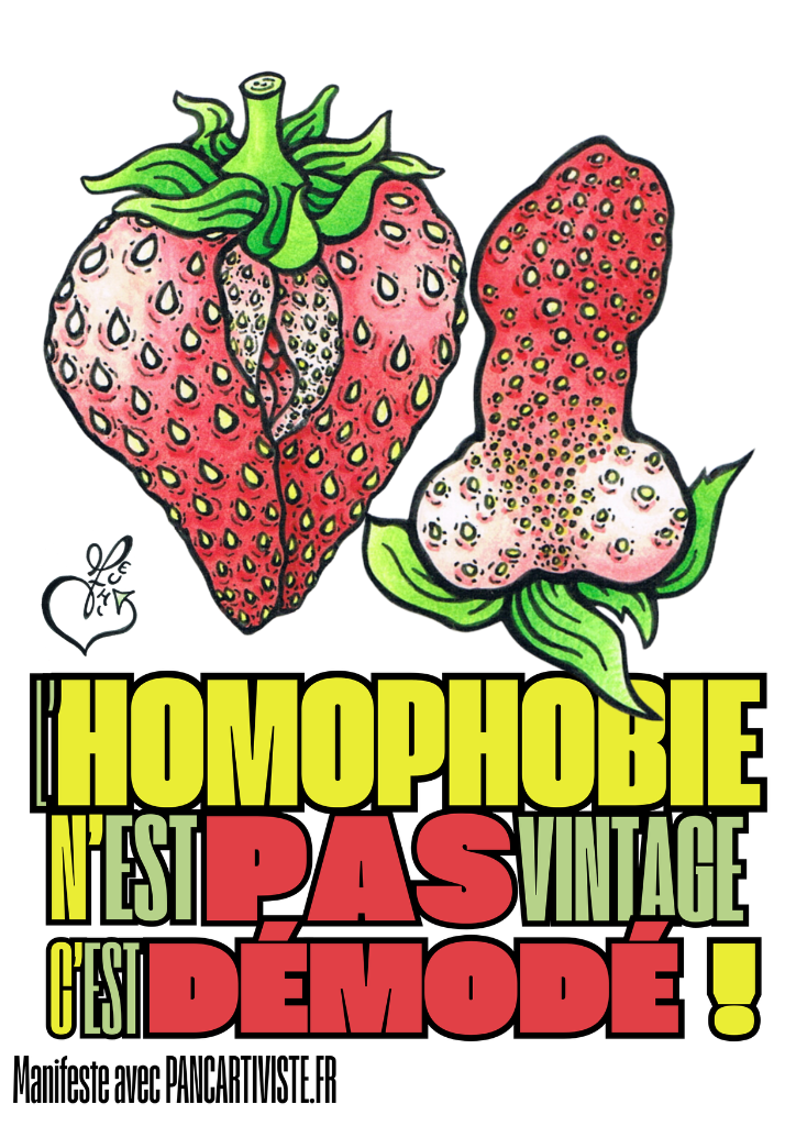 L'Homophobie n'est pas Vintage, c'est Démodé !
