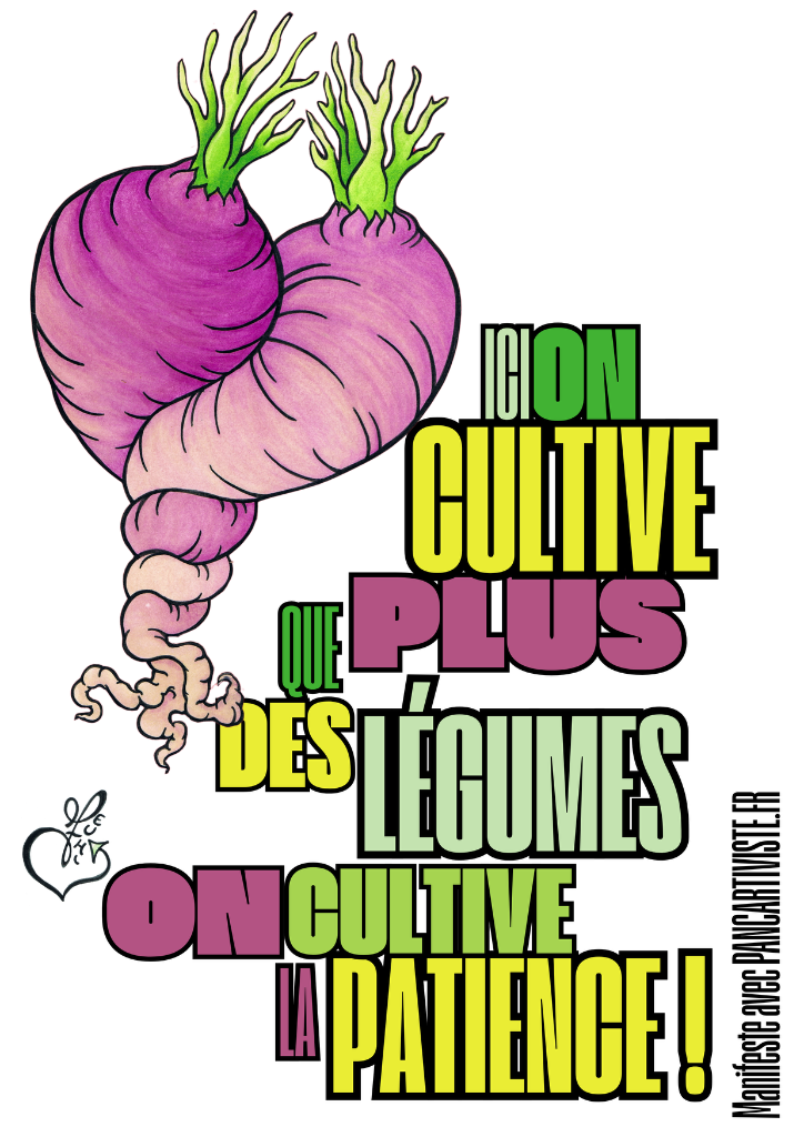 Ici on Cultive la Patience !