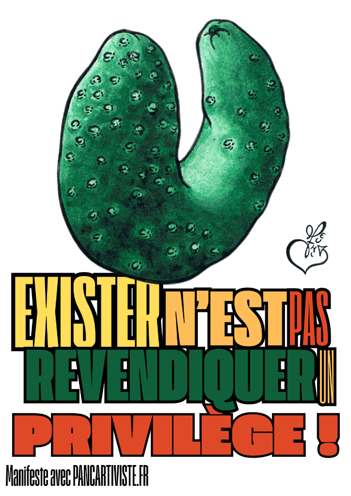 Exister n'est pas Revendiquer un Privilège !