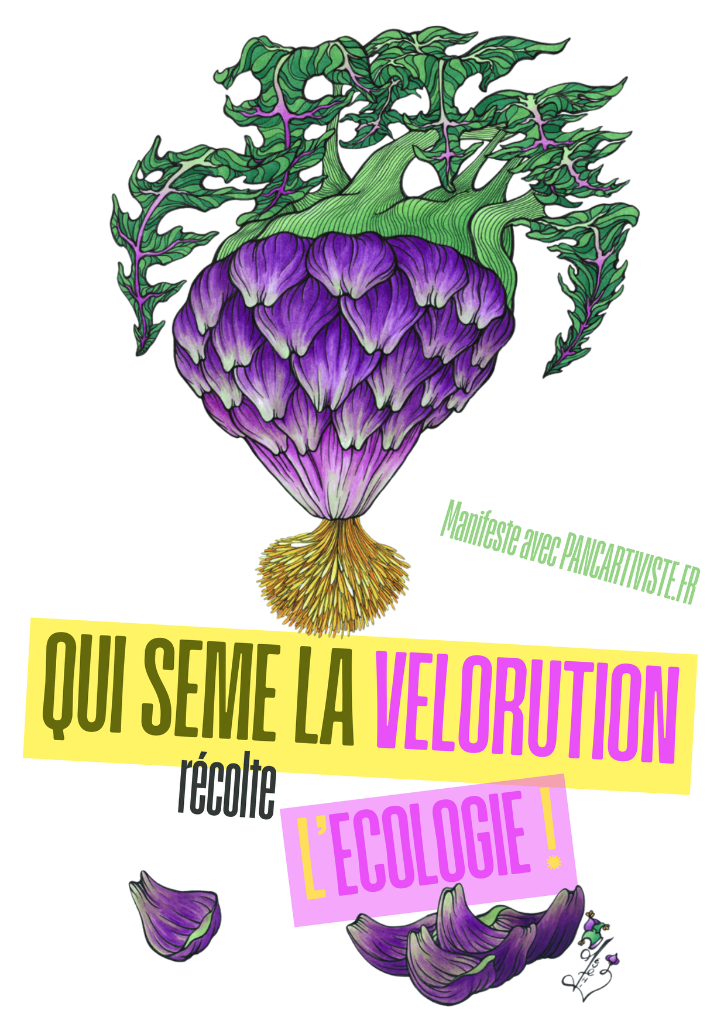 Mauvaise Graine Écolo — Enracinée à Vie !