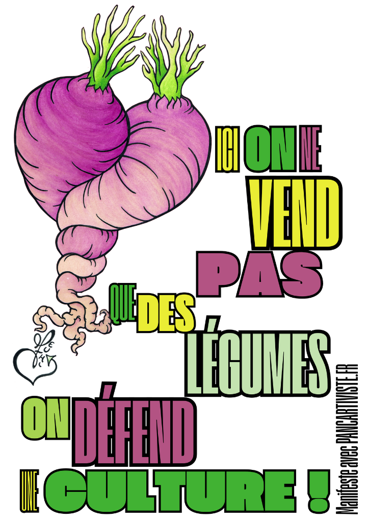 On ne Fait pas Pousser que des Légumes, On Défend une Culture !