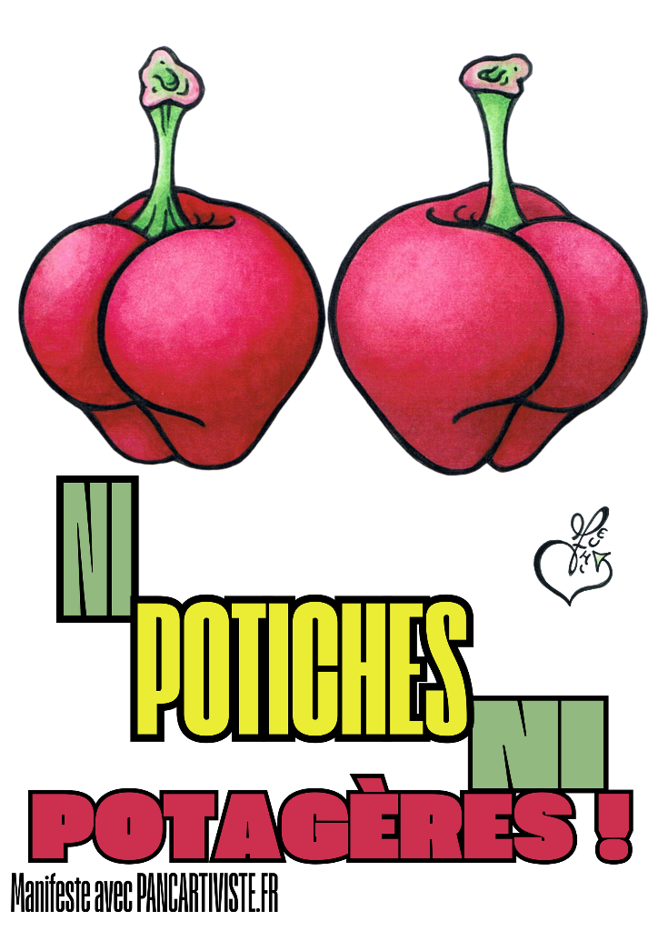 Ni Potiches Ni Potagères !