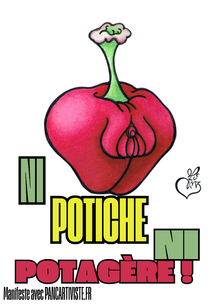 Ni Potiche Ni Potagère !