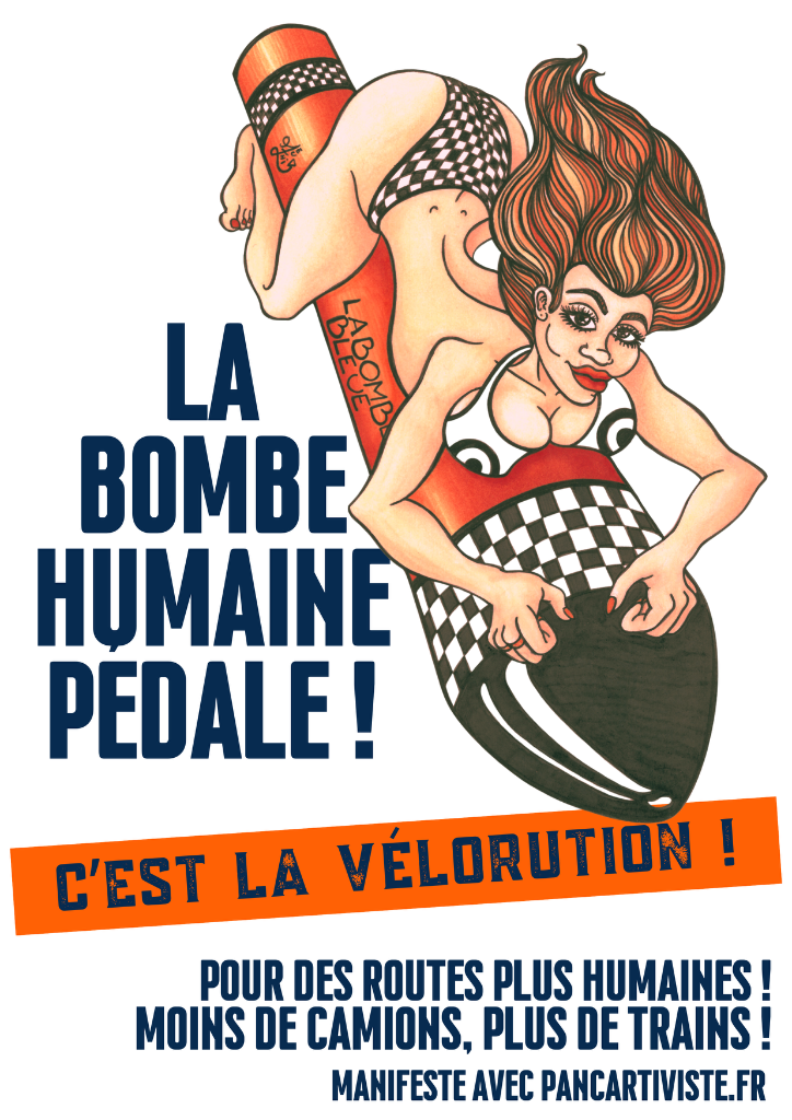 La Bombe Humaine Pédale ! — Routes Plus Humaines