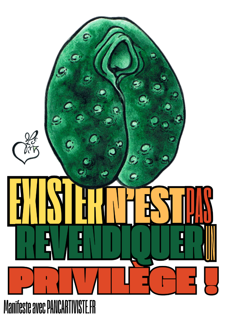 Exister n'est pas Revendiquer un Privilège !