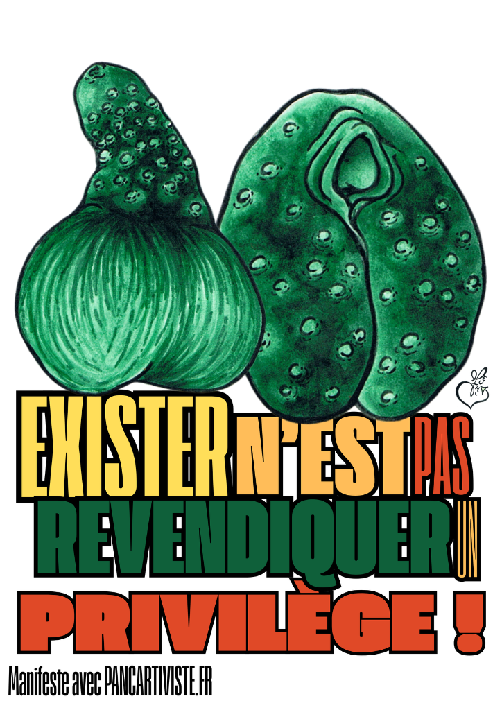 Exister n'est pas Revendiquer un Privilège !